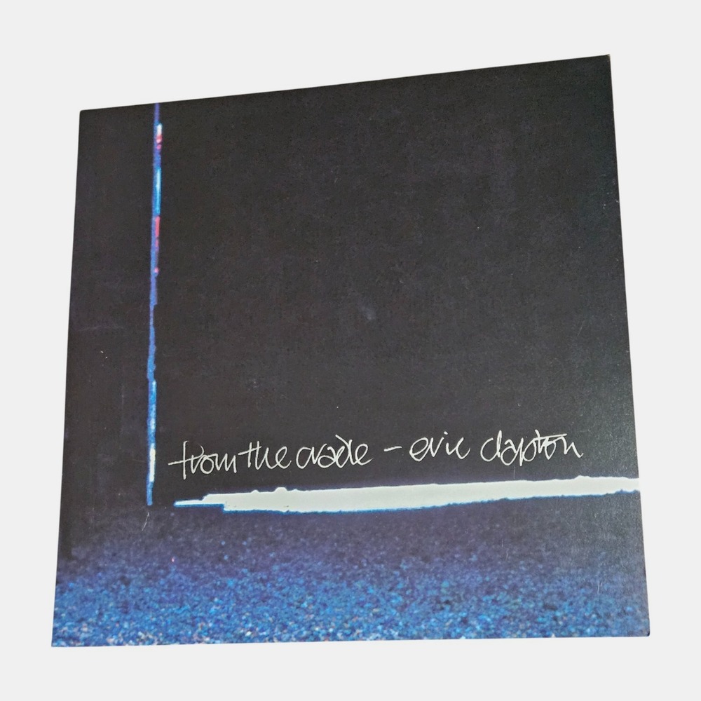 Eric‎ Clapton From The Cradle 12x12 Double Sided Flat Promo Poster 1994 Reprise